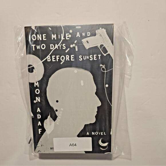 Shimon Adaf One Mile and Two Days Before Sunset by Shimon Adaf (Paperback) - Picture 6 of 6